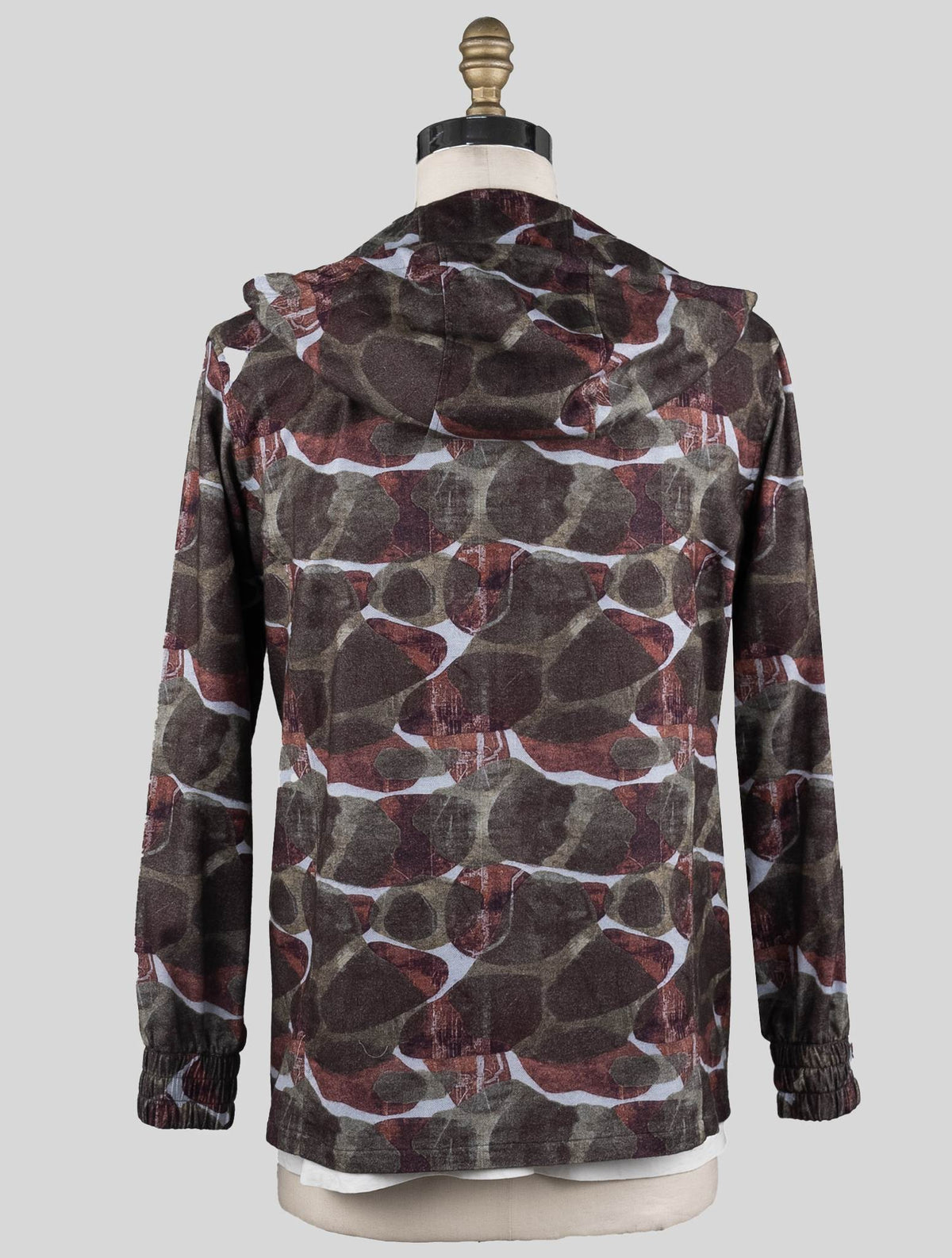 Kiton Multicolor Cotton Sweatshirt Umbi