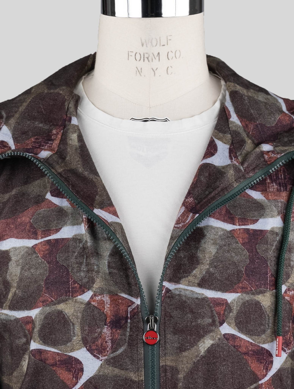 Kiton Multicolor Cotton Sweatshirt Umbi