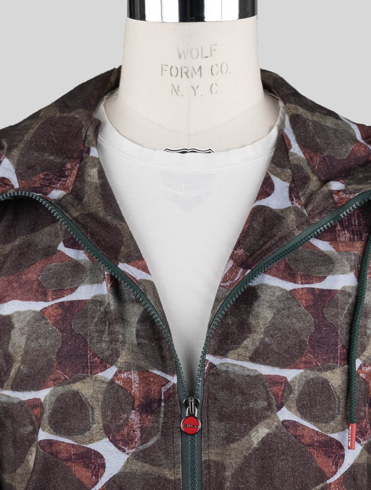 Kiton Multicolor Cotton Sweatshirt Umbi