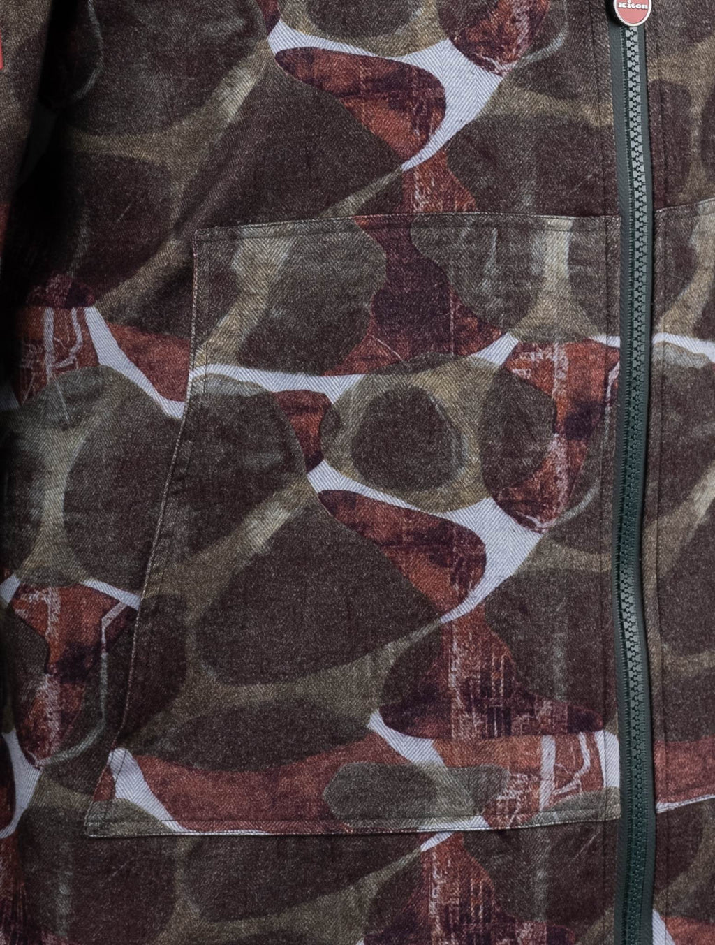 Kiton Multicolor Cotton Sweatshirt Umbi