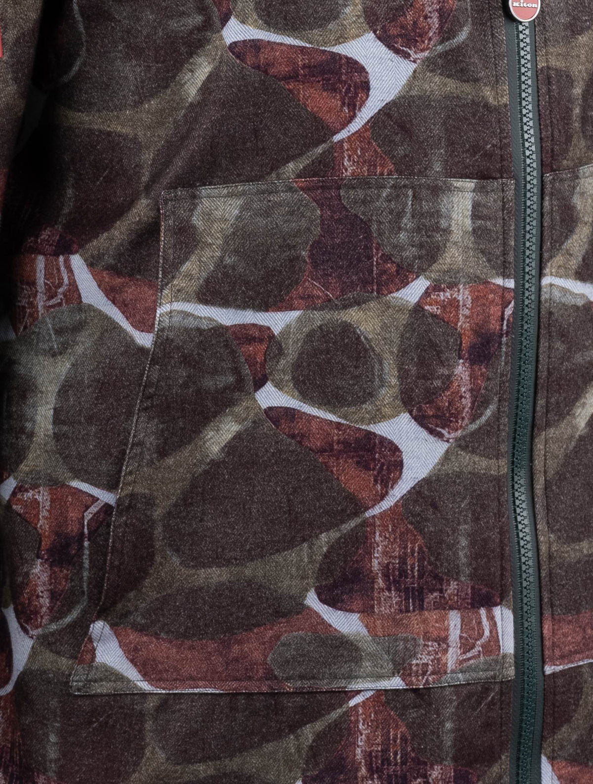 Kiton Multicolor Cotton Sweatshirt Umbi