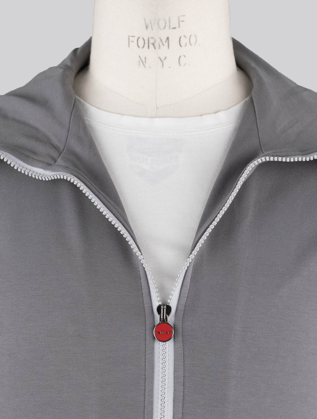 Kiton Gray Cotton Ea Sweatshirt Umbi