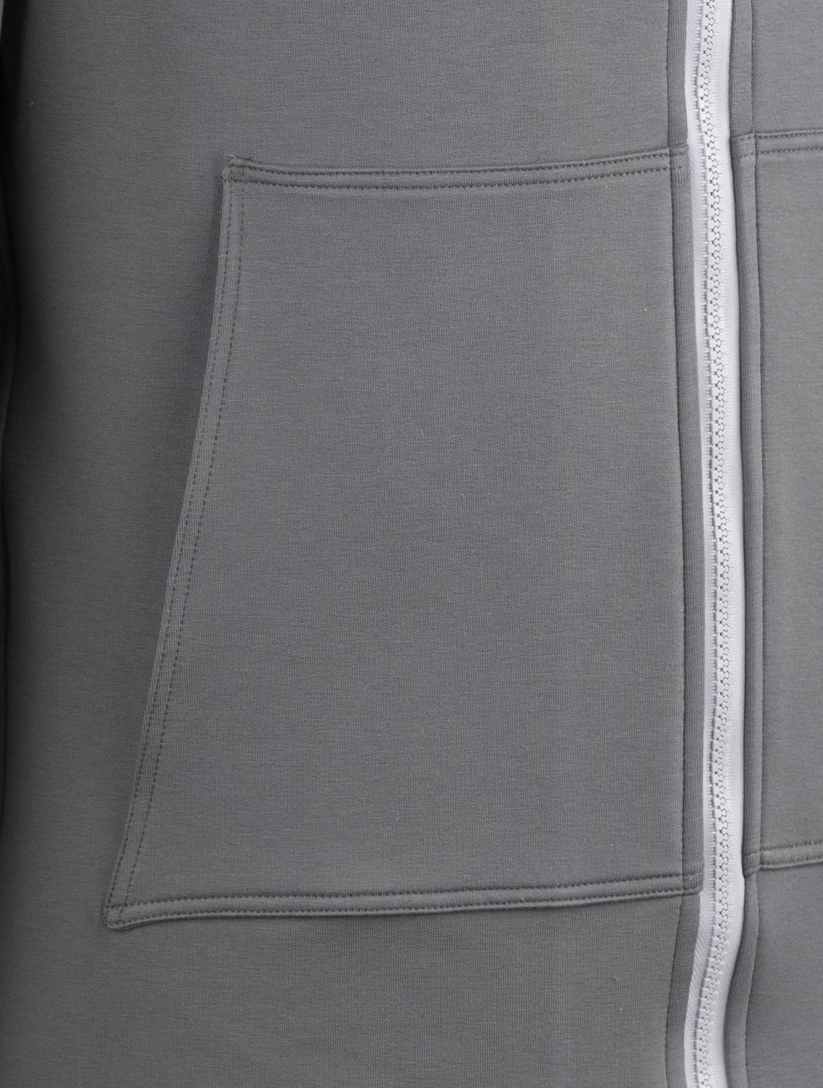 Kiton Gray Cotton Ea Sweatshirt Umbi