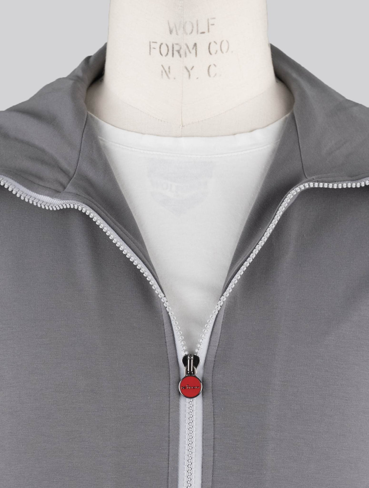 Kiton Gray Cotton Ea Sweatshirt Umbi