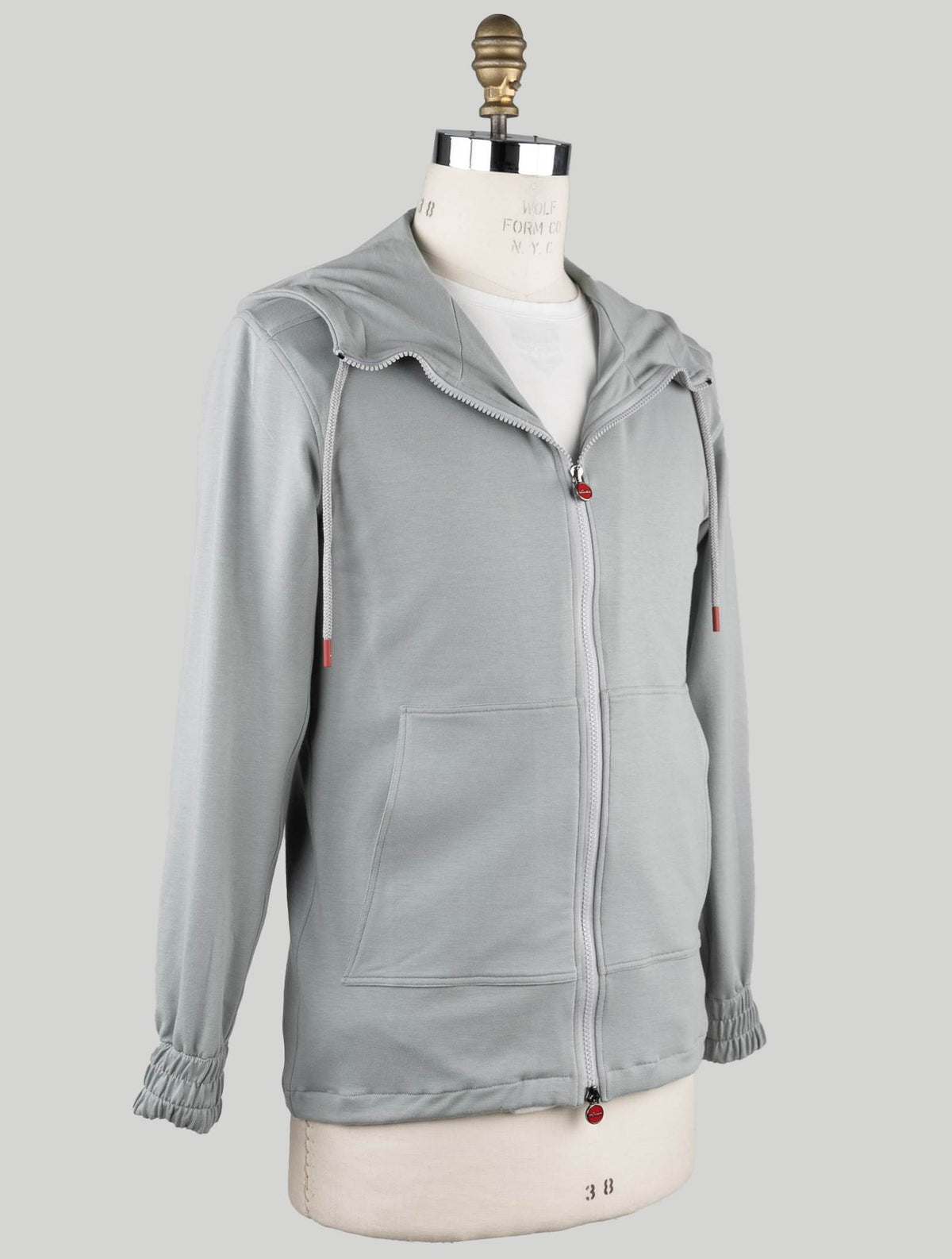 Kiton Kiton Light Blue Cotton Ea Sweatshirt Light Blue 001