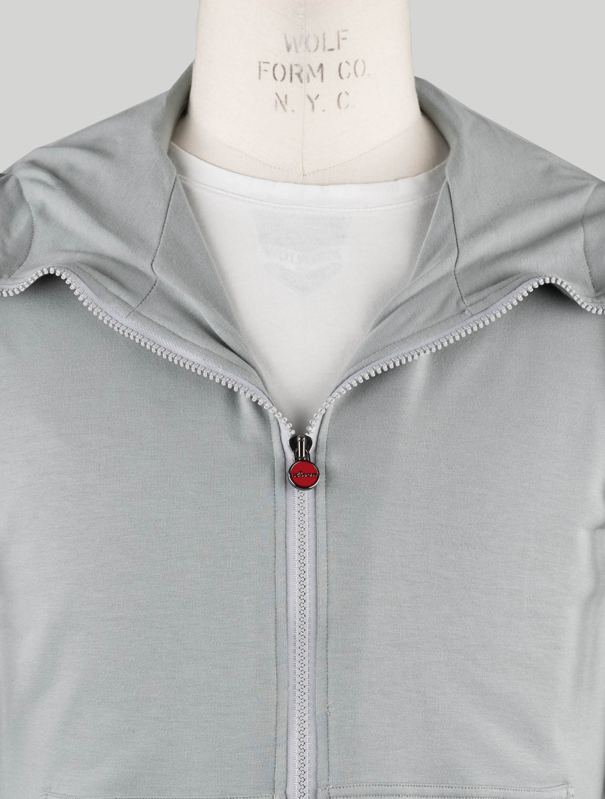 Kiton Light Blue Cotton Ea Sweatshirt