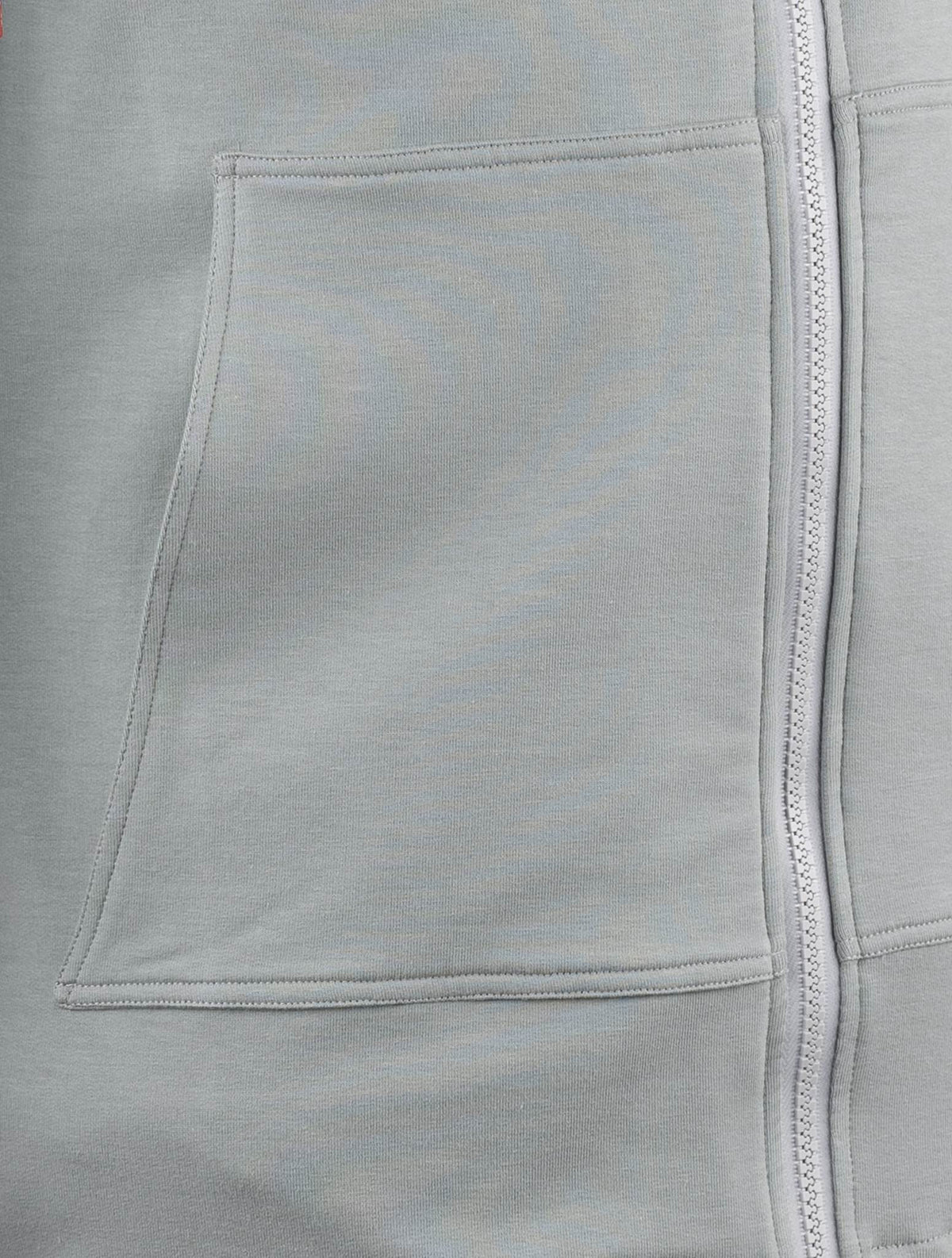 Kiton Light Blue Cotton Ea Sweatshirt