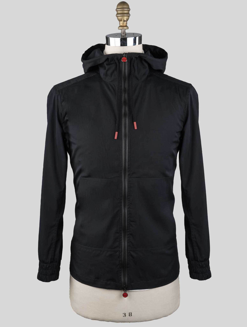 Kiton Kiton Black Cotton Sweatshirt Umbi Black 000