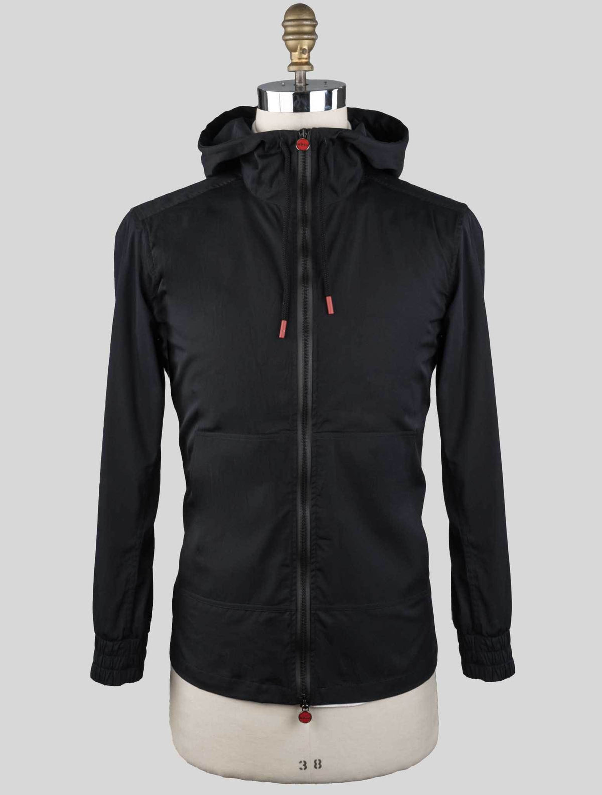 Kiton Kiton Black Cotton Sweatshirt Umbi Black 000