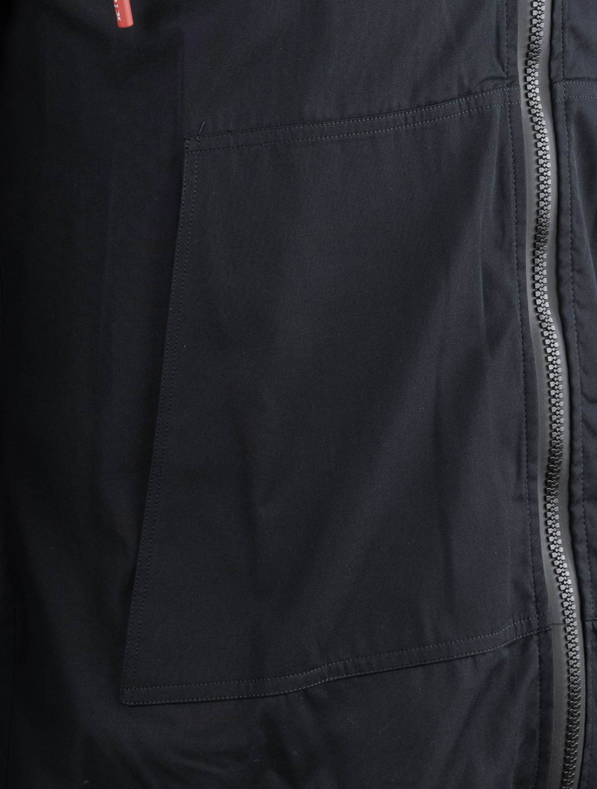 Kiton Black Cotton Sweatshirt Umbi