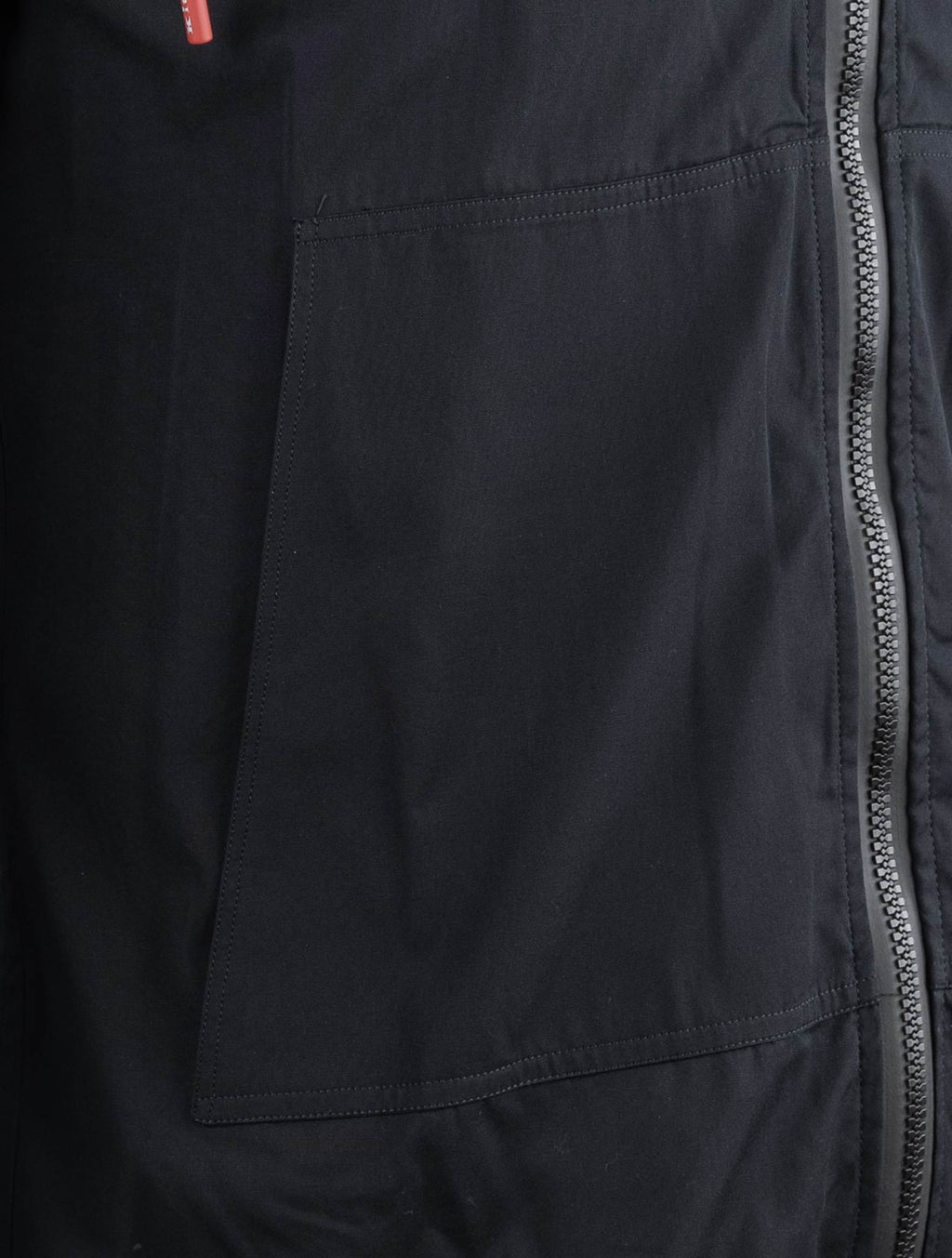 Kiton Black Cotton Sweatshirt Umbi