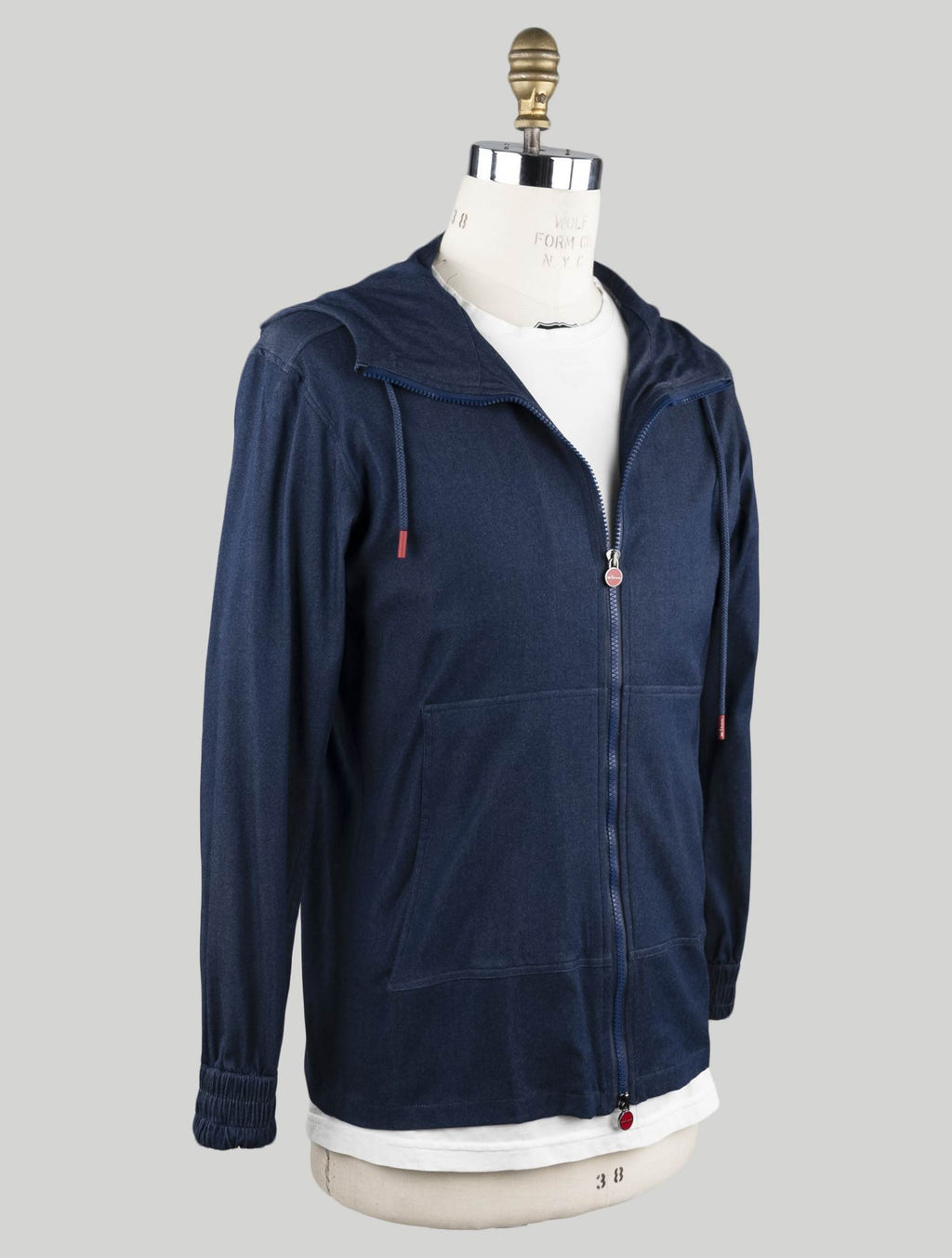 Kiton Kiton Denim Cotton Ea Sweatshirt Umbi KMX125 Denim 001
