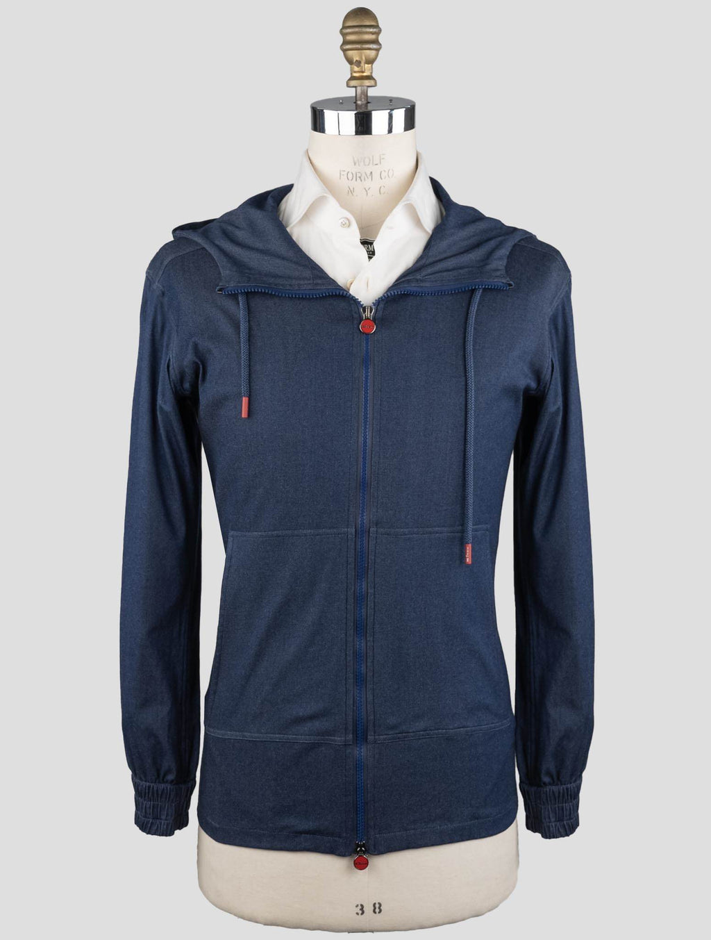 Kiton Kiton Denim Cotton Ea Sweatshirt Umbi Denim 001