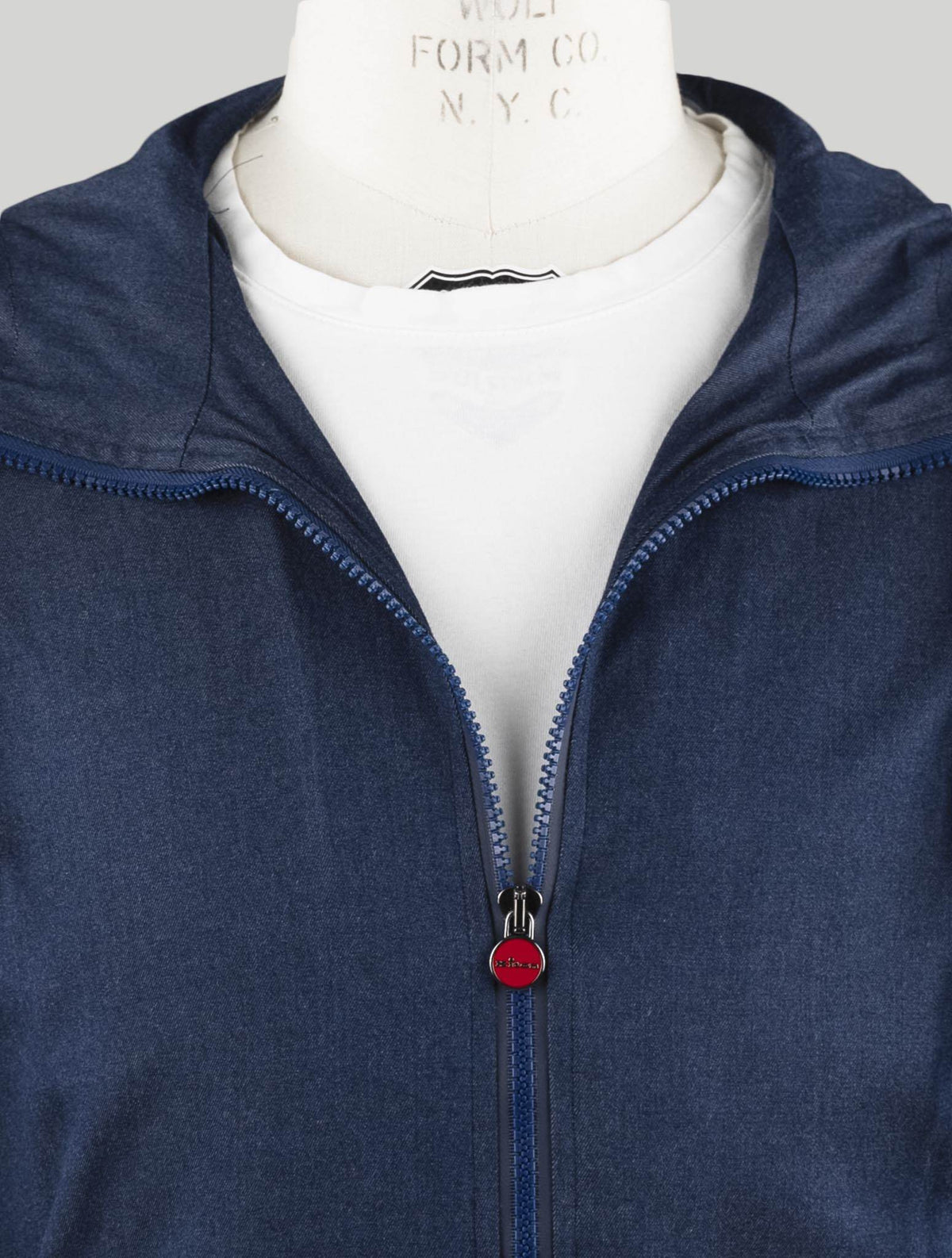 Kiton Denim Cotton Ea Sweatshirt Umbi
