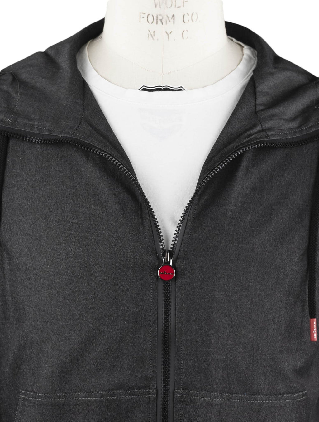 Kiton Dark Gray Cotton Ea Sweatshirt Umbi