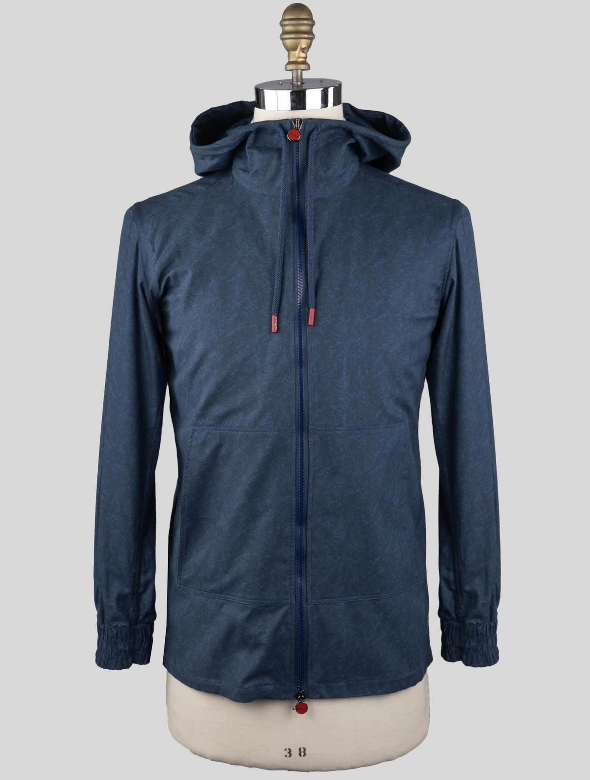 Kiton Kiton Blue Cotton Sweatshirt Umbi Blue 000