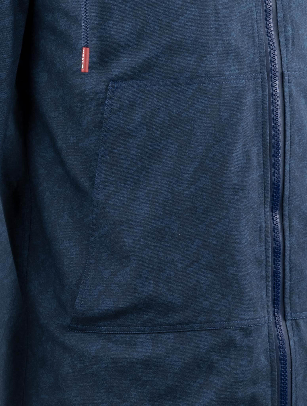 Kiton Blue Cotton Sweatshirt Umbi