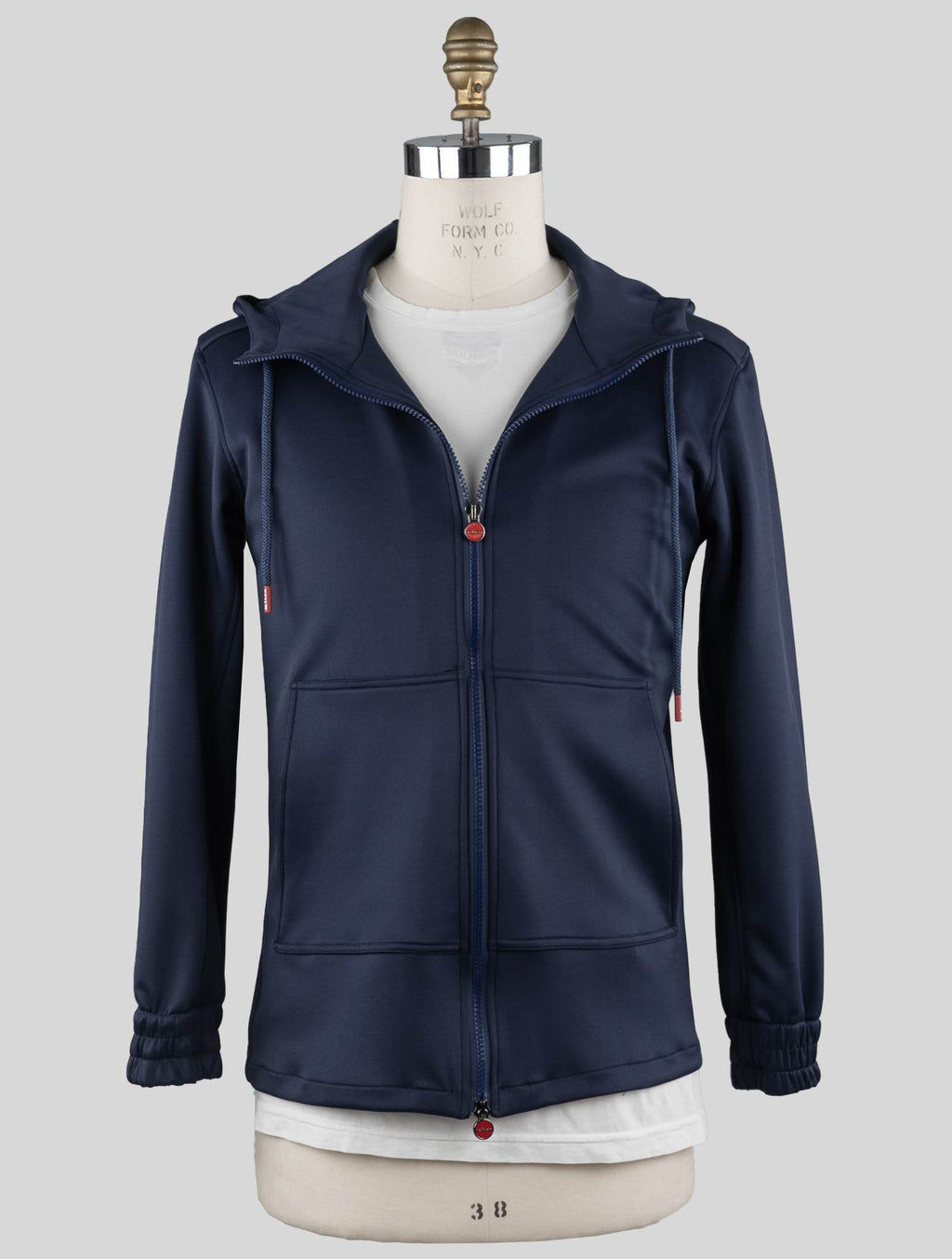 Kiton Blue Pl Ea Sweatshirt Umbi