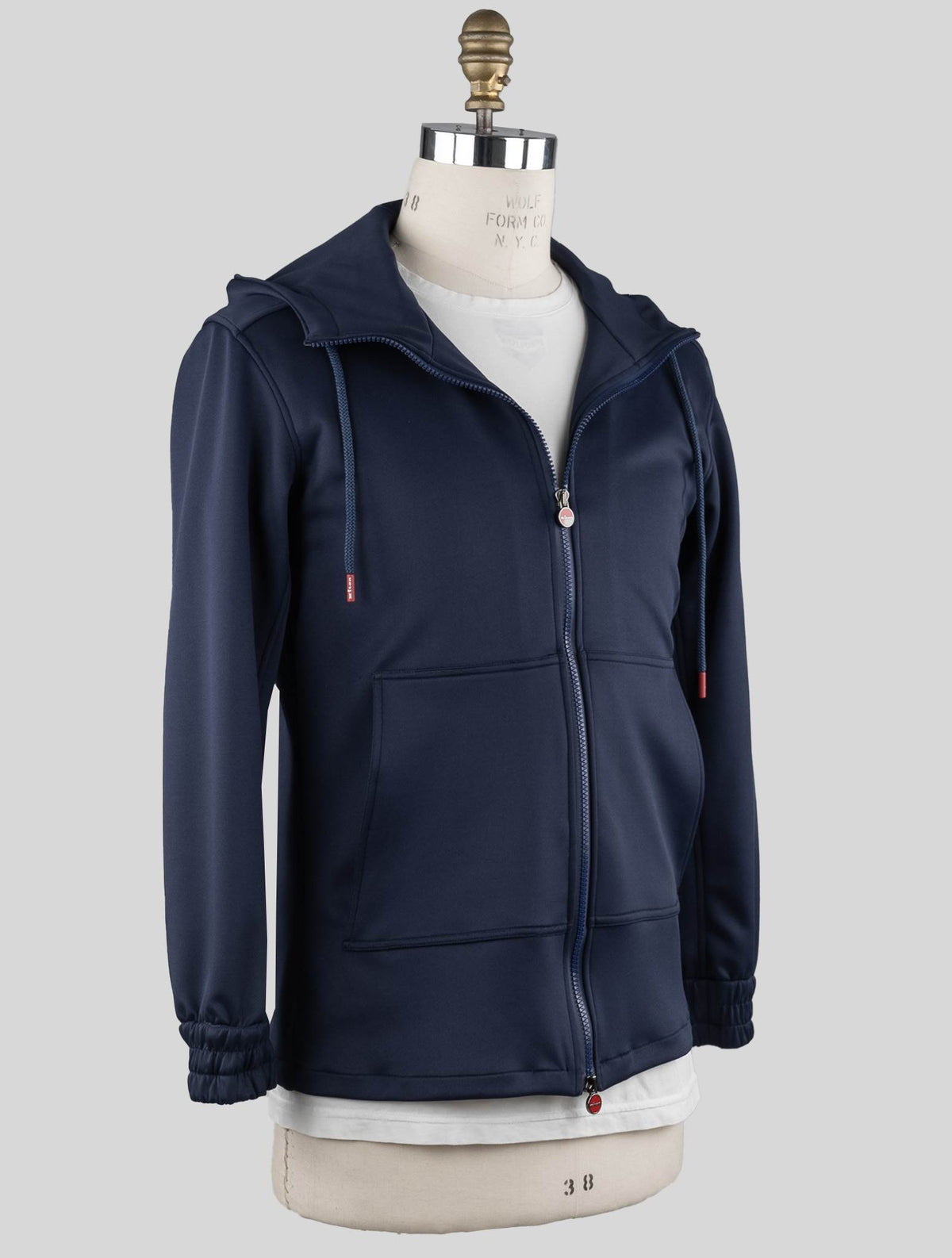 Kiton Kiton Blue Pl Ea Sweatshirt Umbi KMX143 Blue 001