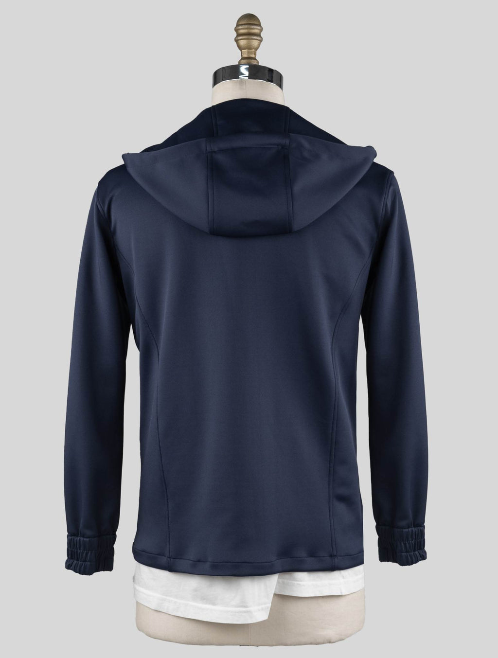 Kiton Blue Pl Ea Sweatshirt Umbi