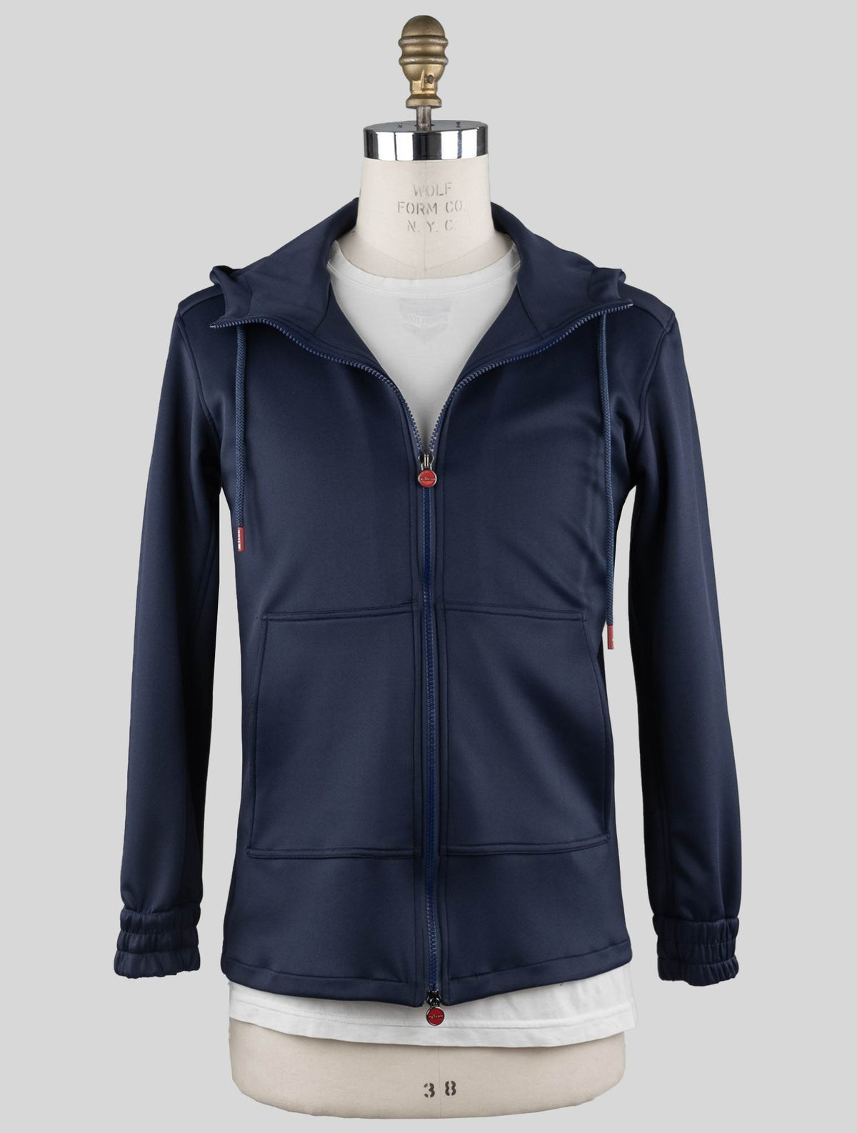 Kiton Blue Pl Ea Sweatshirt Umbi