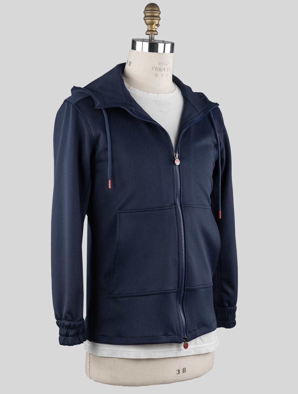 Kiton Blue Pl Ea Sweatshirt Umbi