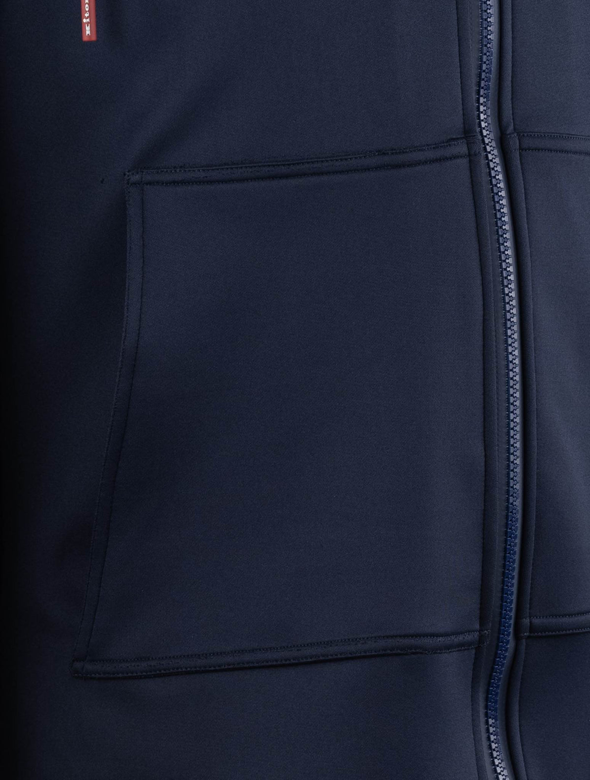 Kiton Blue Pl Ea Sweatshirt Umbi
