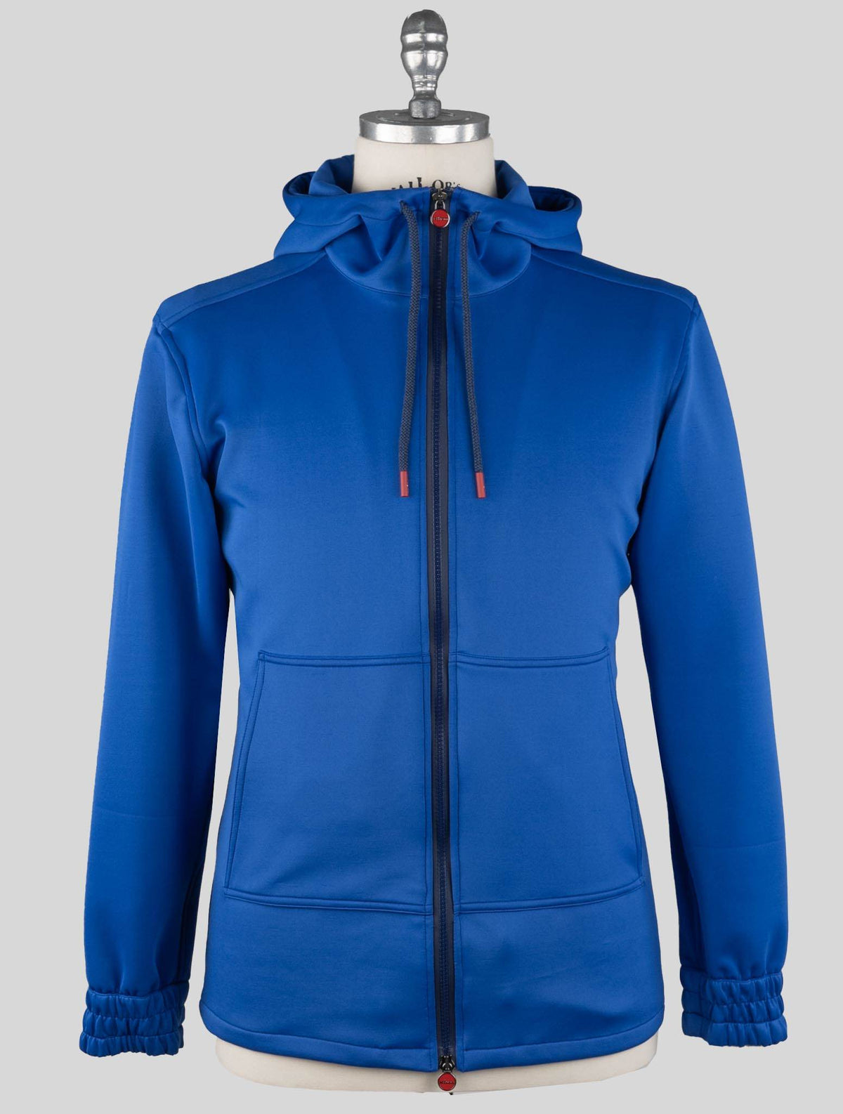 Kiton Blue Pl Ea Sweatshirt Umbi