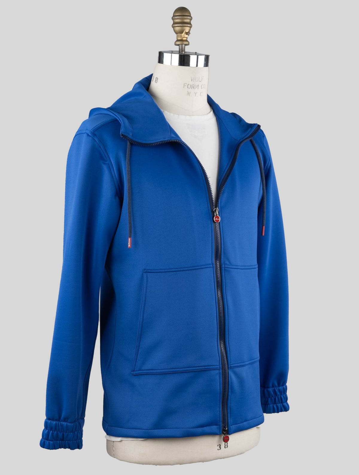 Kiton Kiton Blue Pl Ea Sweatshirt Umbi KMX147 Blue 001