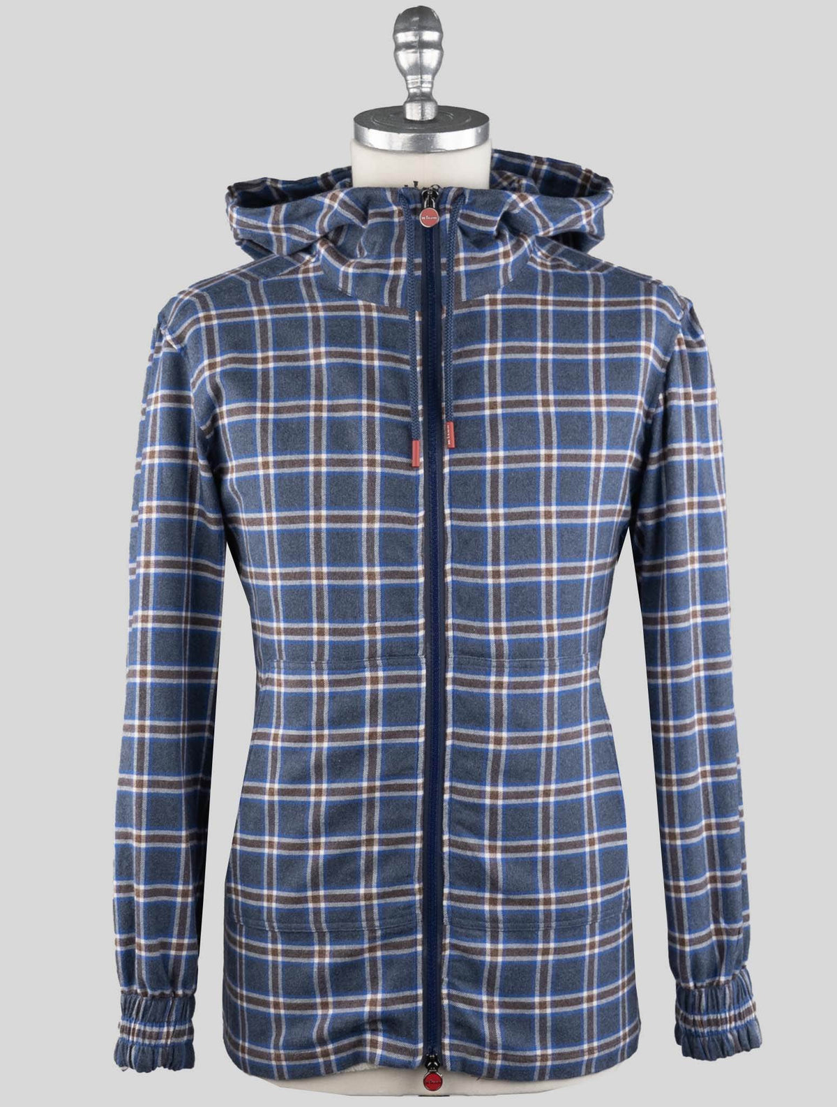 Kiton Multicolor Cotton Sweatshirt Umbi