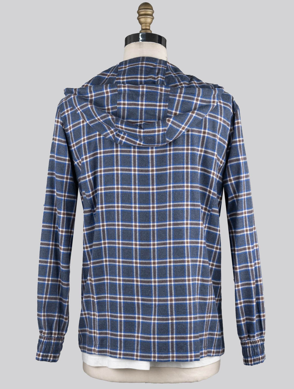 Kiton Multicolor Cotton Sweatshirt Umbi