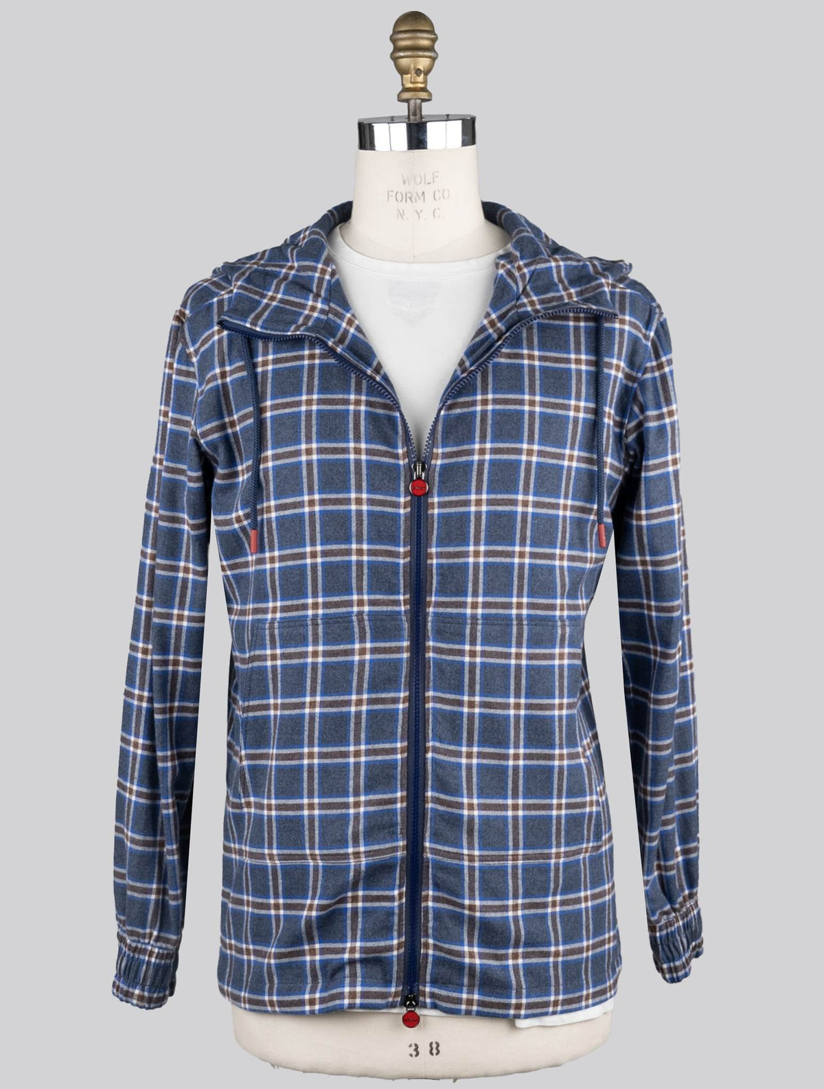 Kiton Multicolor Cotton Sweatshirt Umbi