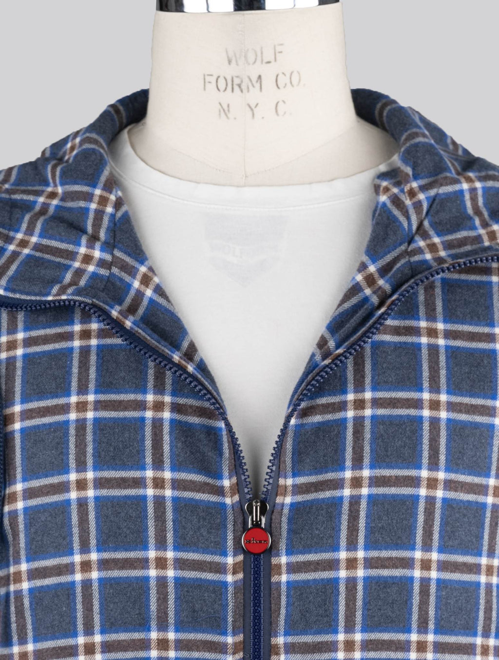 Kiton Multicolor Cotton Sweatshirt Umbi