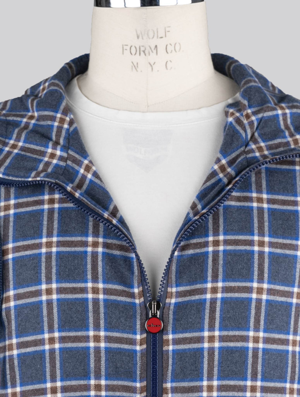 Kiton Multicolor Cotton Sweatshirt Umbi