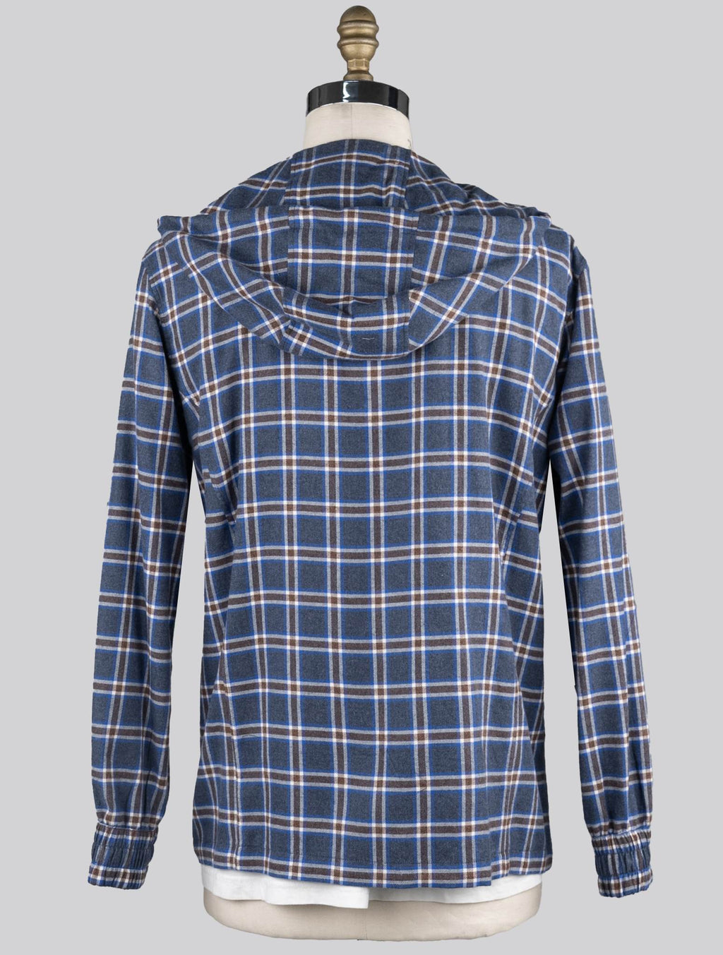 Kiton Multicolor Cotton Sweatshirt Umbi