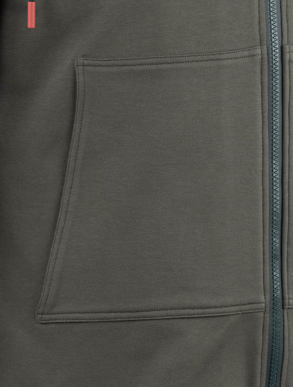 Kiton Dark Green Cotton Ea Sweatshirt Umbi