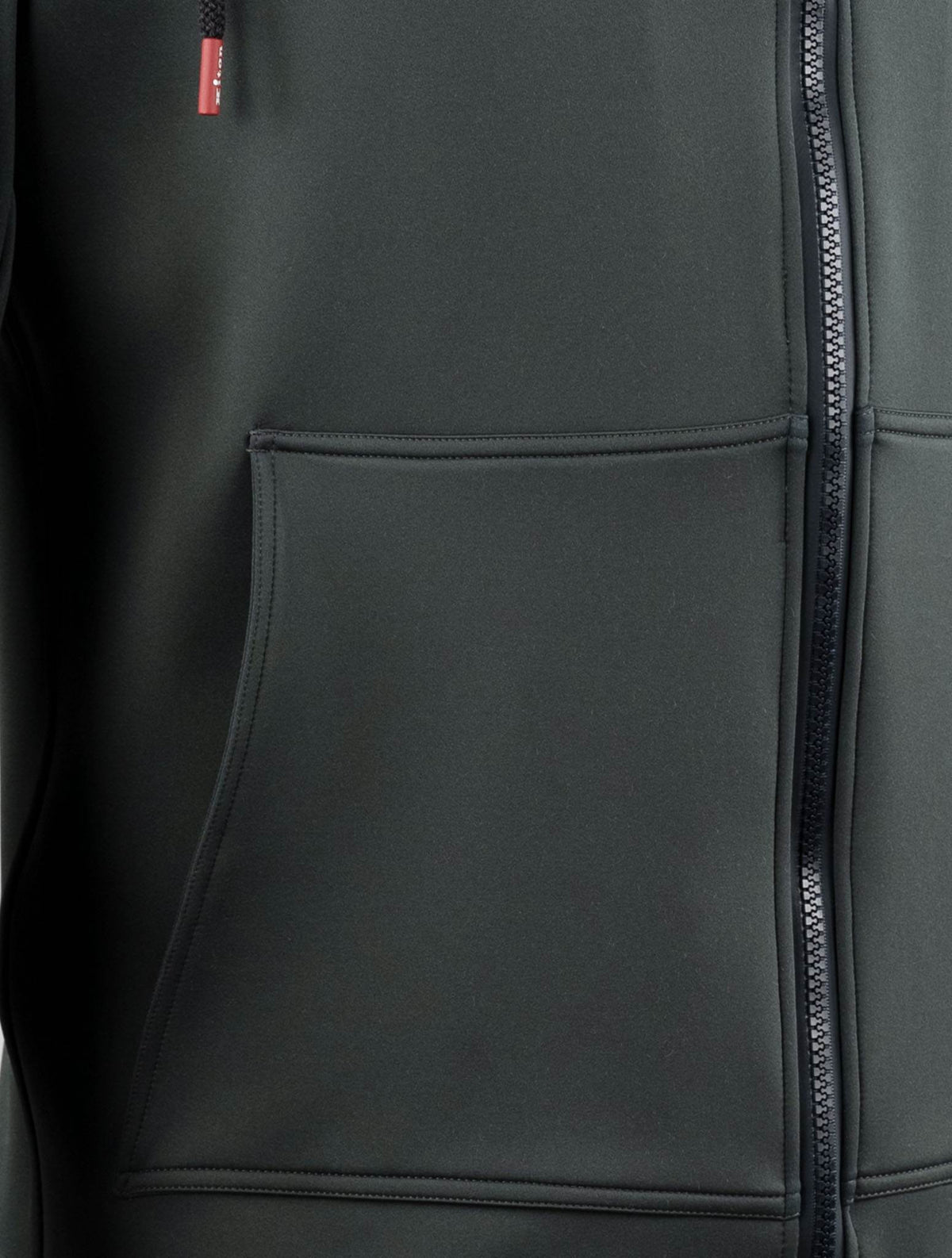 Kiton Gray Pl Cotton Pa Ea Sweatshirt Umbi Neoprene Fabric