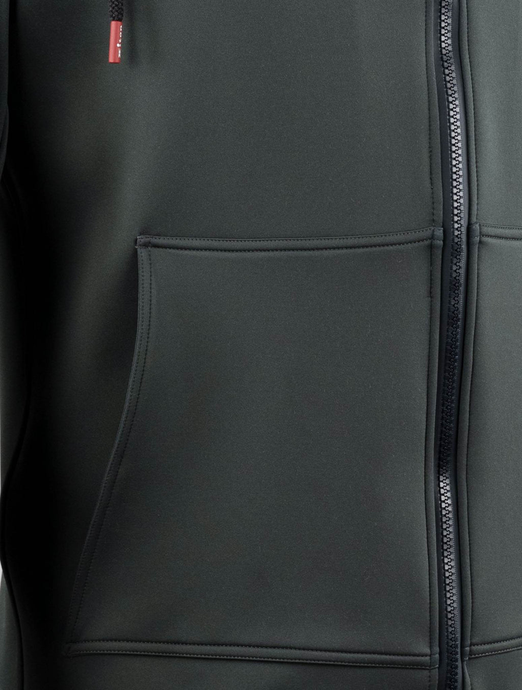 Kiton Gray Pl Cotton Pa Ea Sweatshirt Umbi Neoprene Fabric