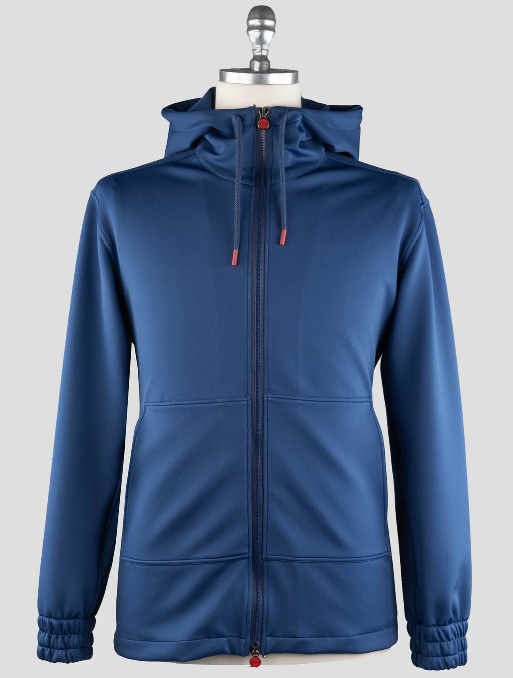 Kiton Blue Pl Cotton Pa Ea Shirt UMBI