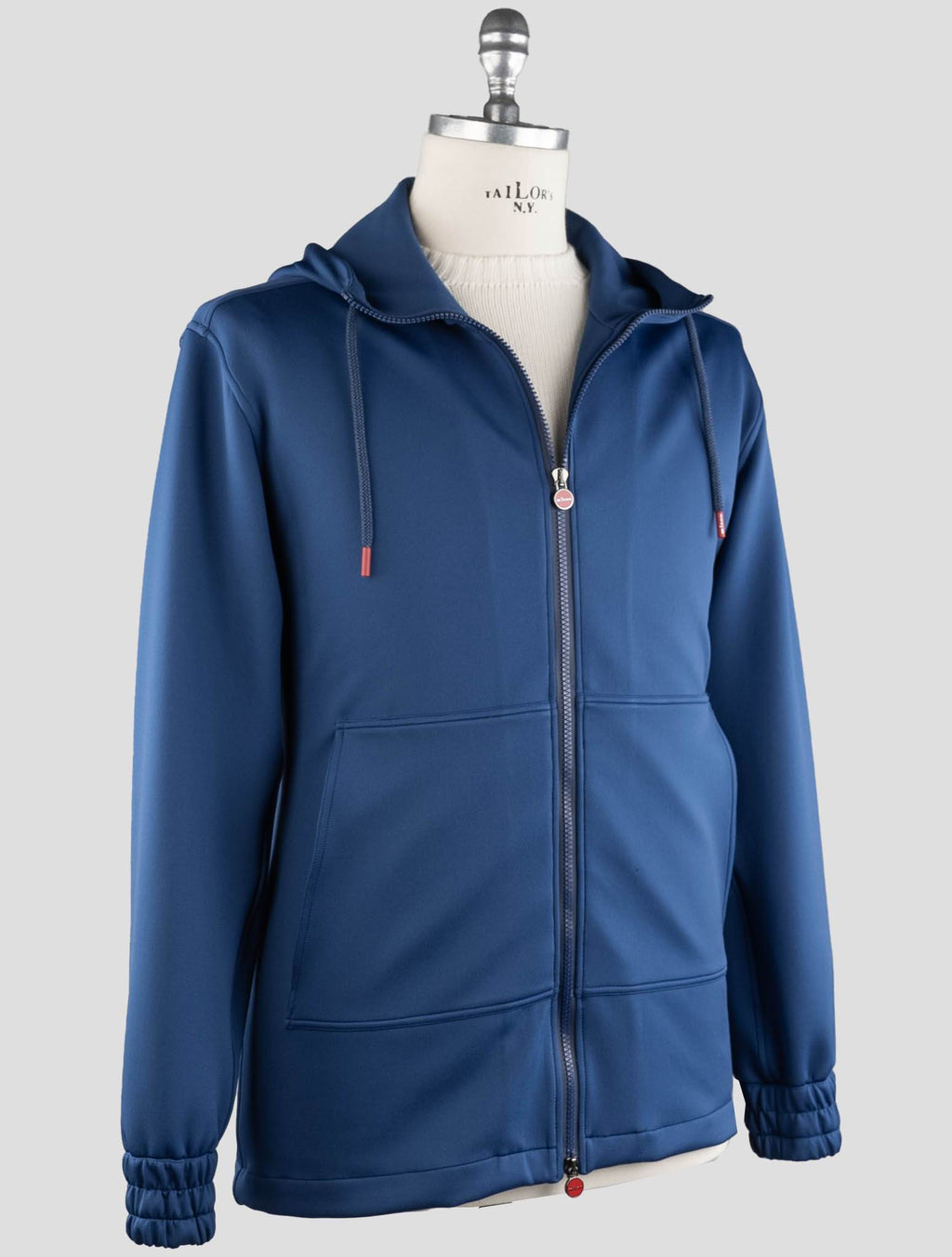 Kiton Blue Pl Cotton Pa Ea Shirt UMBI