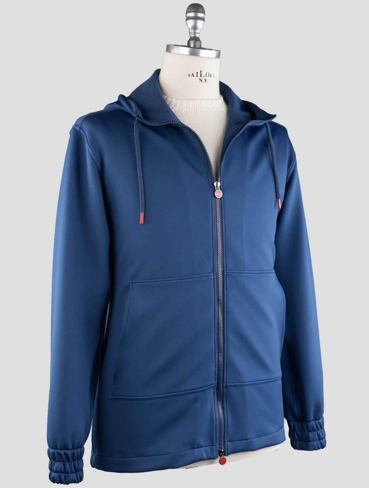 Kiton Blue Pl Cotton Pa Ea Shirt UMBI