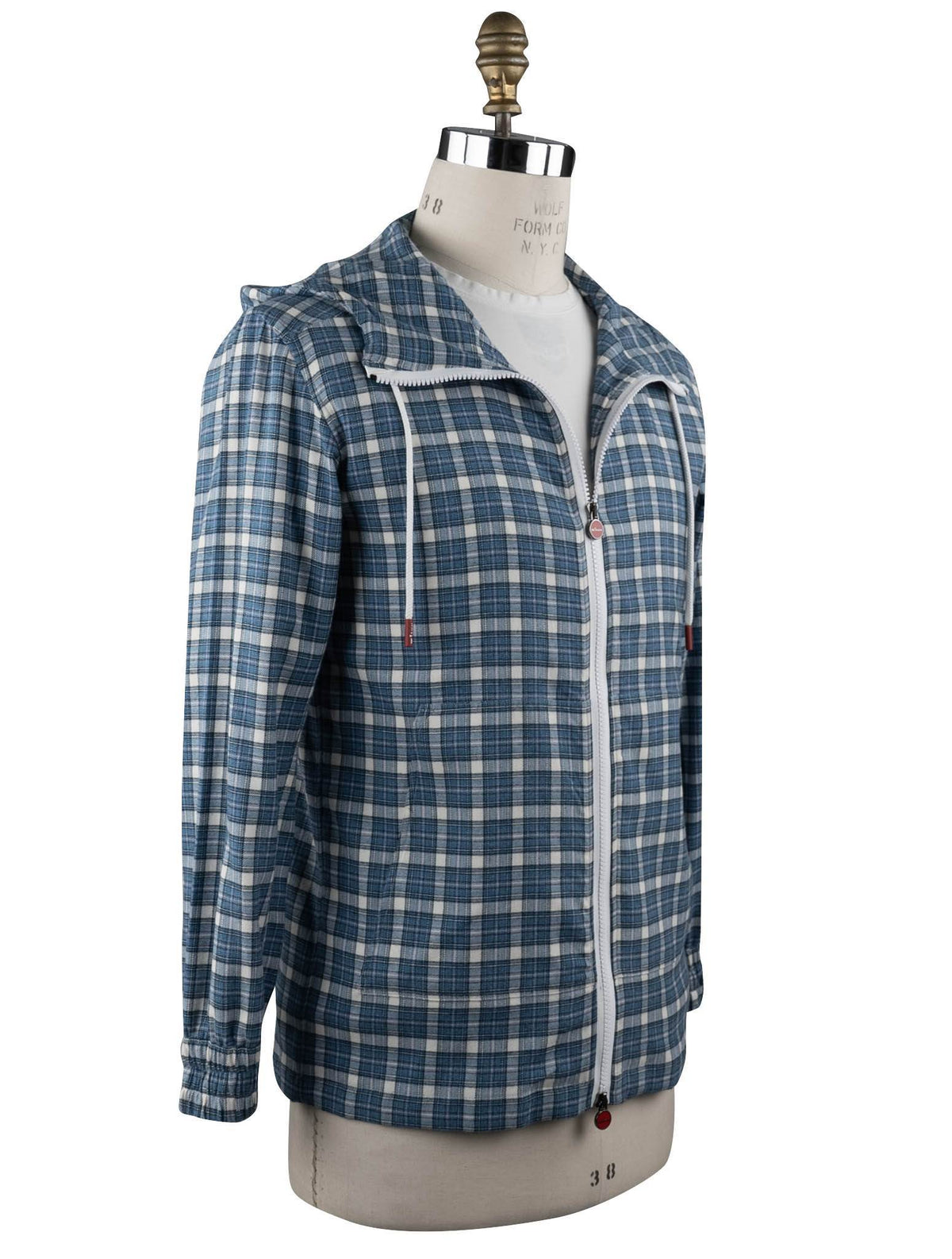 Kiton Multicolor Cotton Sweatshirt Umbi