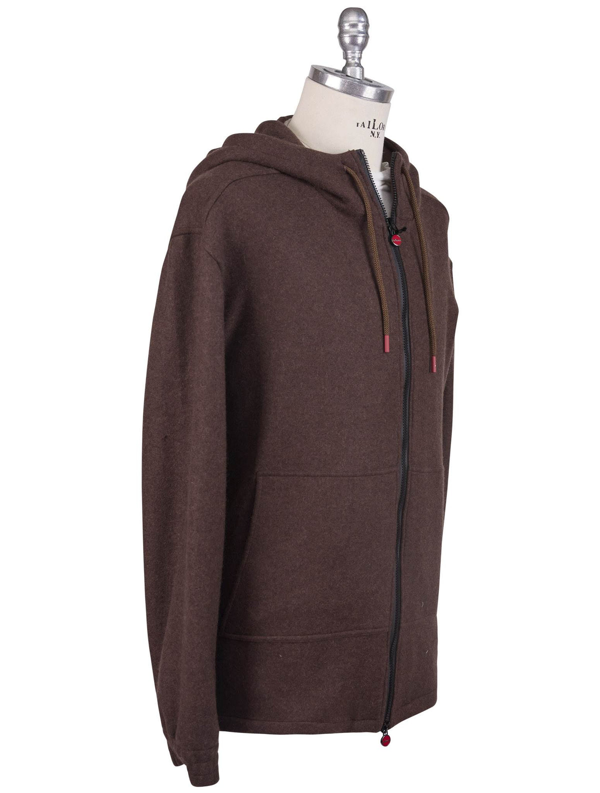 Kiton Kiton Brown Cashmere Pa Sweatshirt Umbi Brown 001
