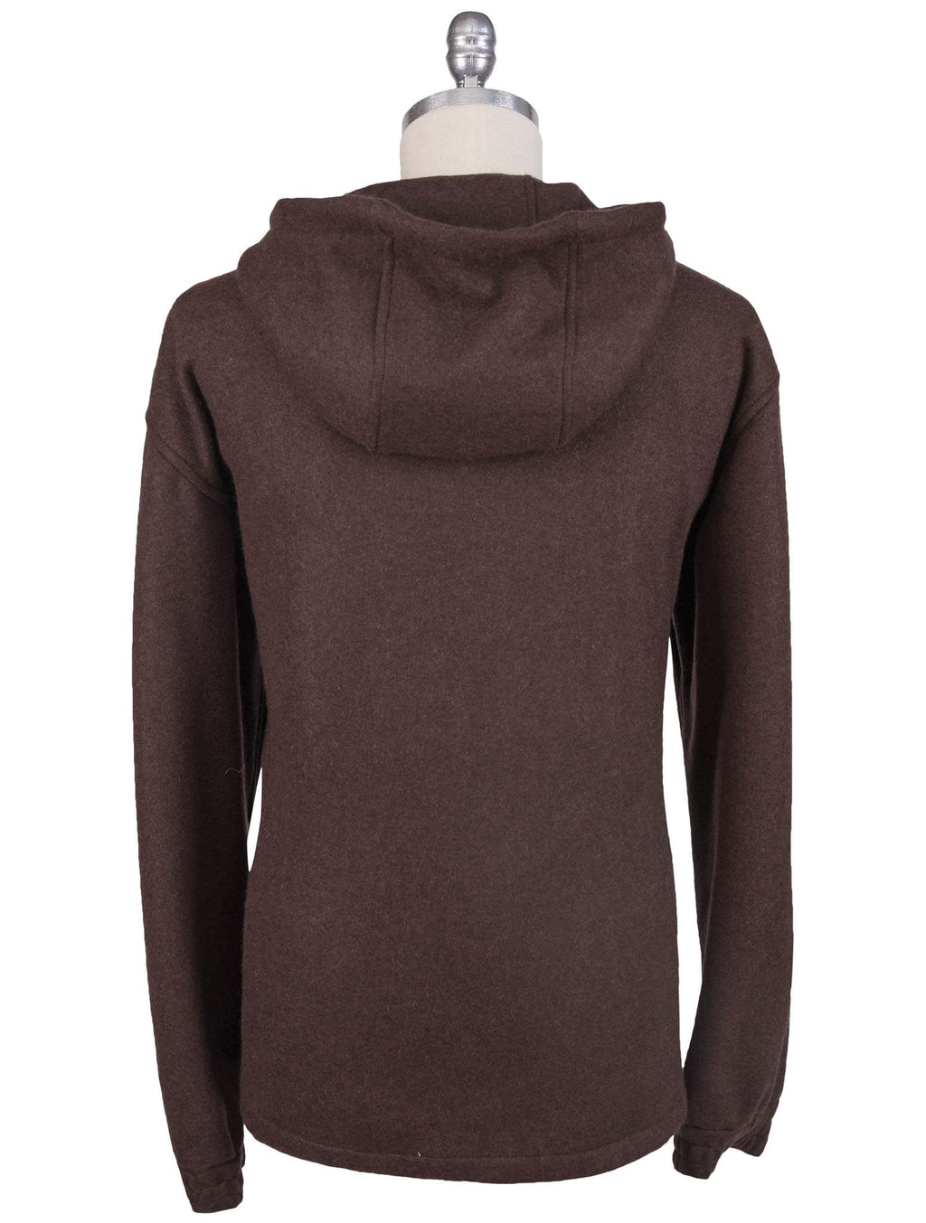 Kiton Brown Cashmere Pa Sweatshirt Umbi
