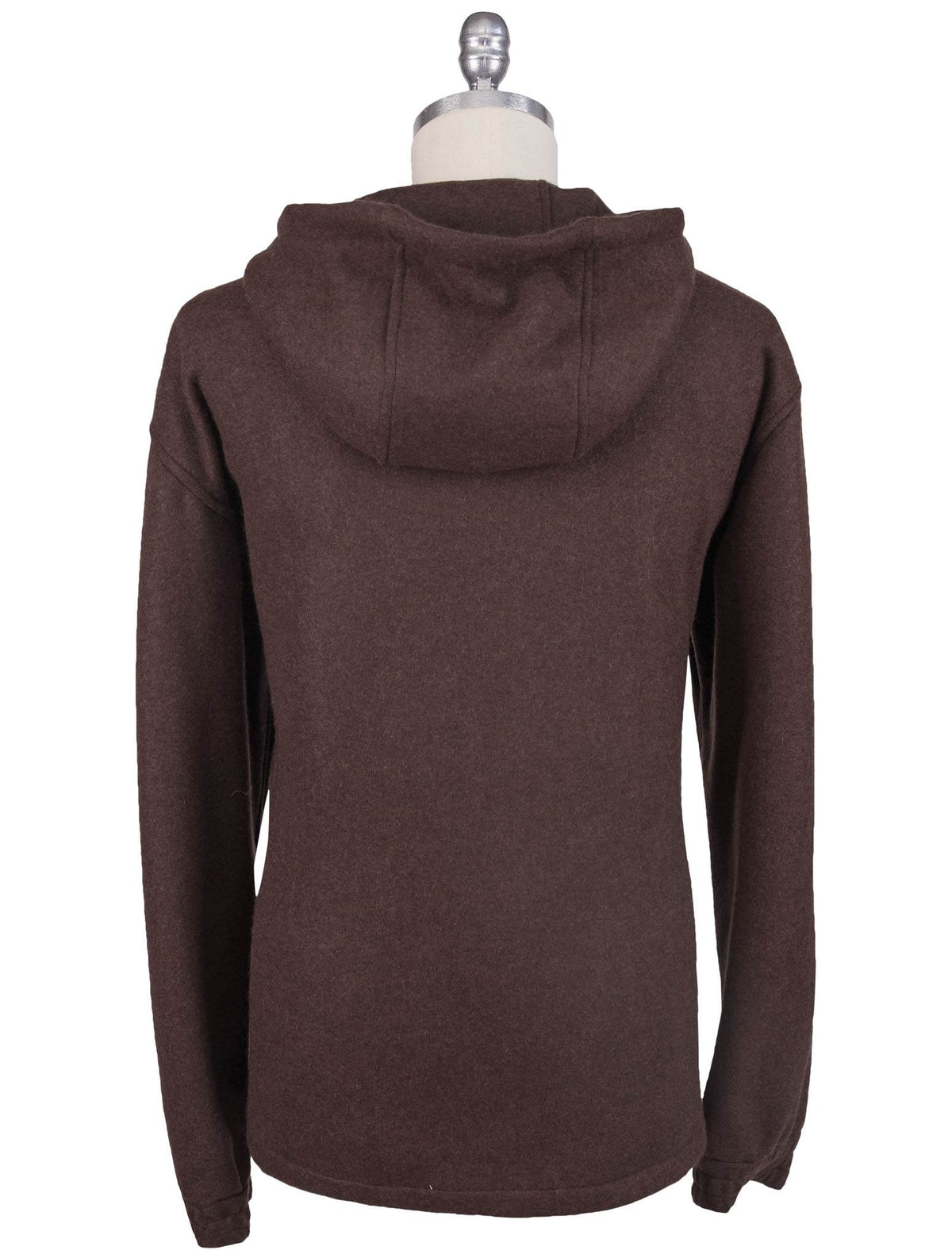 Kiton Brown Cashmere Pa Sweatshirt Umbi