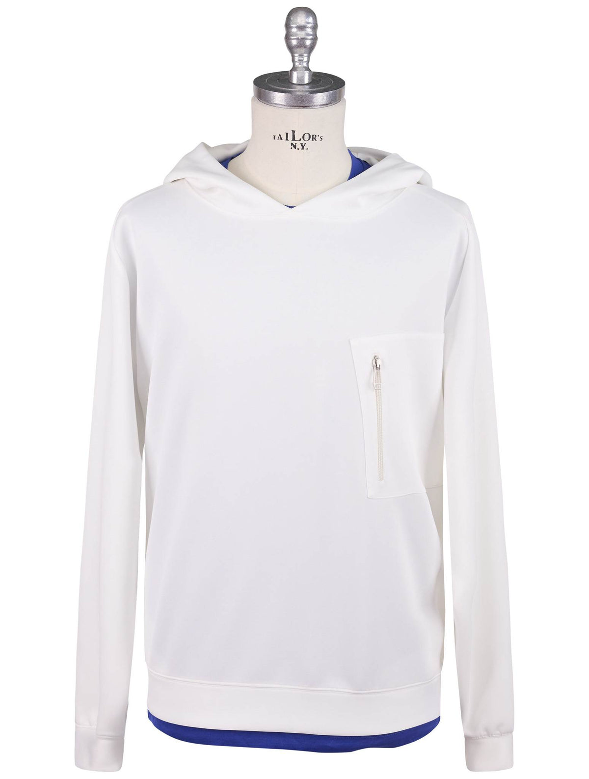 Kiton White Pl Ea Sweater