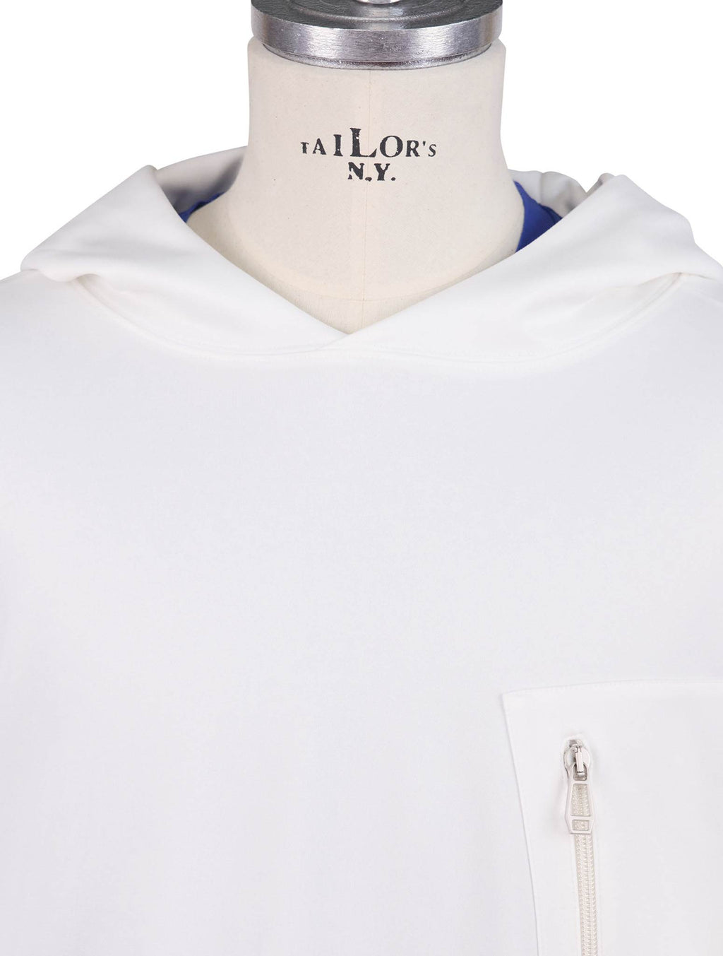 Kiton White Pl Ea Sweater