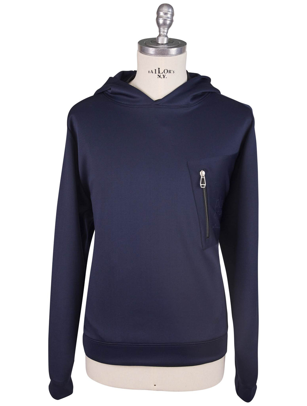 Kiton Blue Pl Ea Sweater