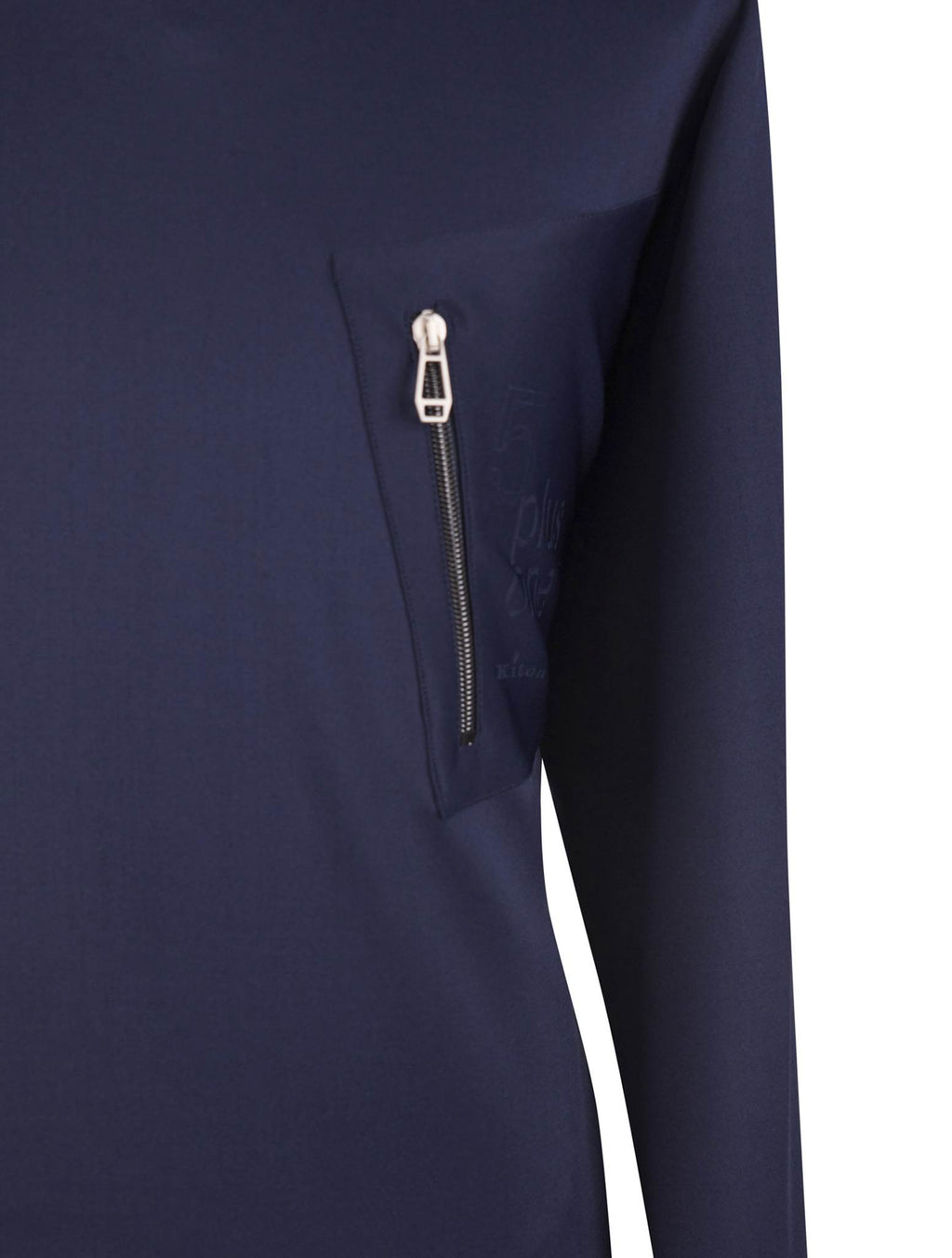 Kiton Blue Pl Ea Sweater