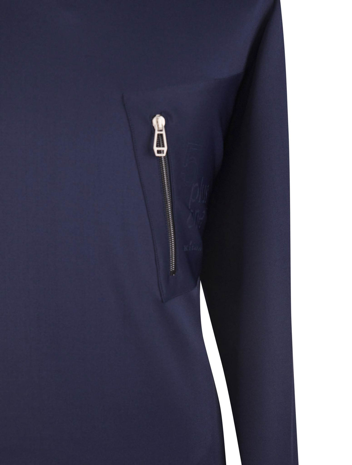 Kiton Blue Pl Ea Sweater